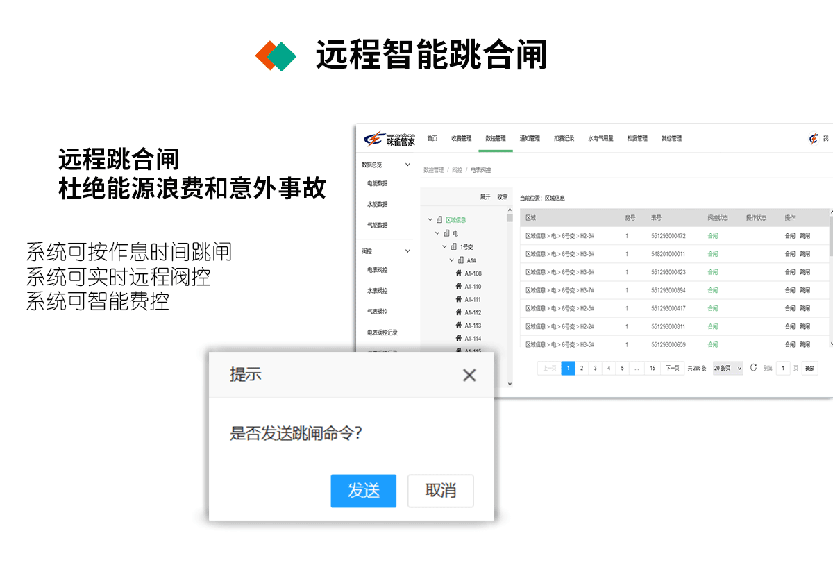 遠程抄表方案