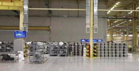 廣角信息發(fā)布系統(tǒng)賦能海爾互聯(lián)工廠智能化信息展示與交互